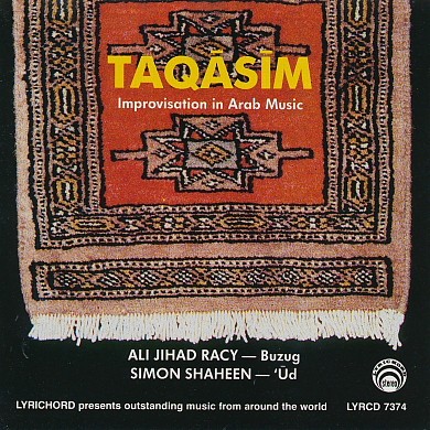 Taqāsīm: Improvisation in Arab Music封面