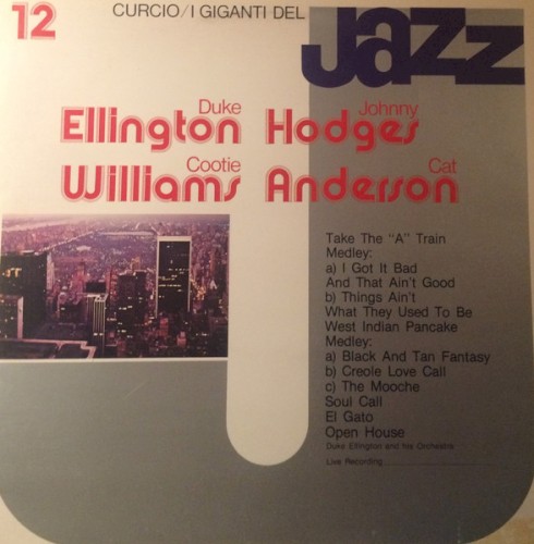 I Giganti Del Jazz Vol. 12封面