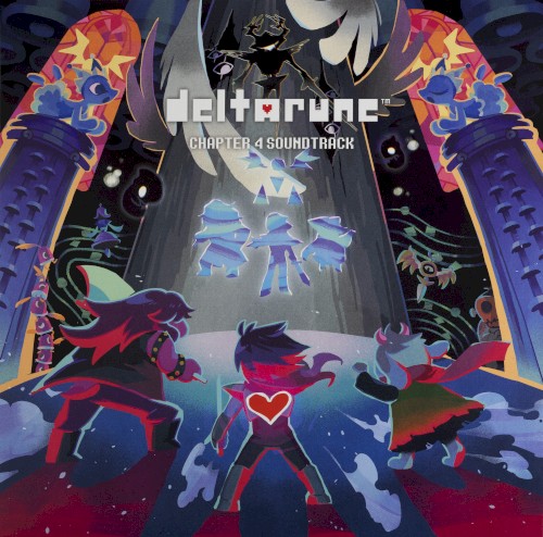 Deltarune: Chapter 4 Soundtrack封面