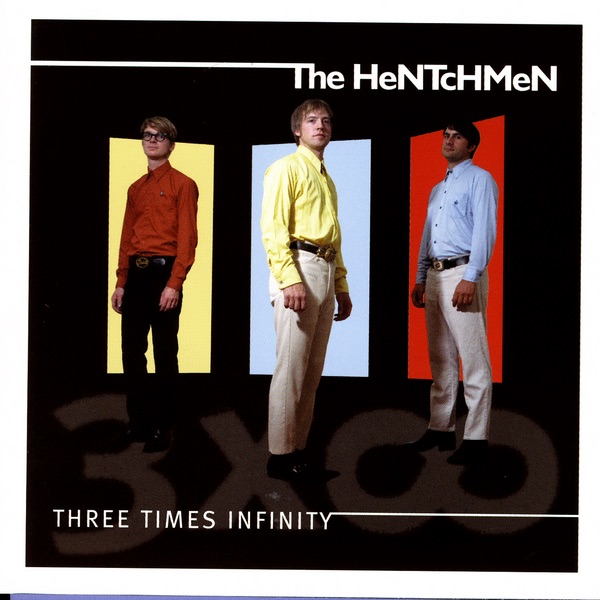 Three Times Infinity封面