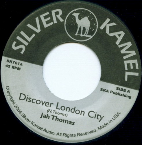 Discover London City封面