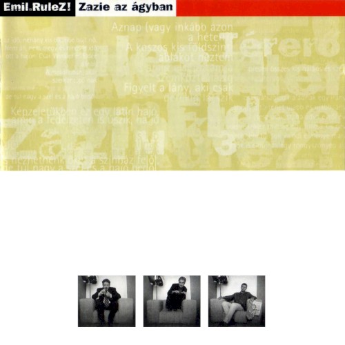 Zazie az ágyban封面