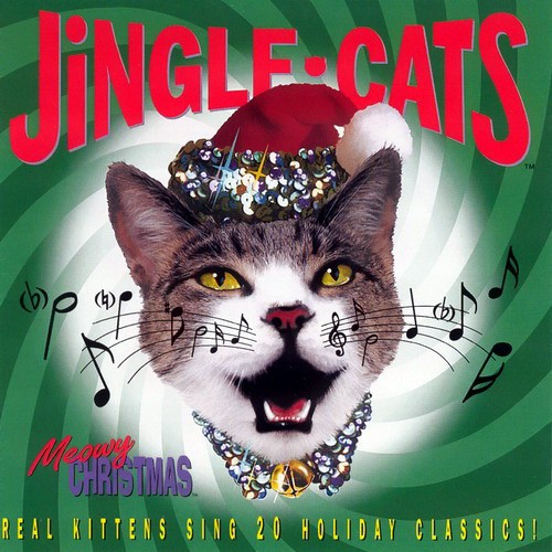 Meowy Christmas封面