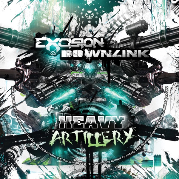 Heavy Artillery / Reploid封面
