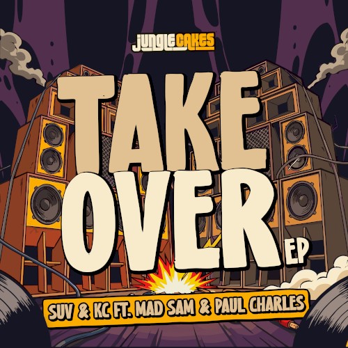 Take Over EP封面
