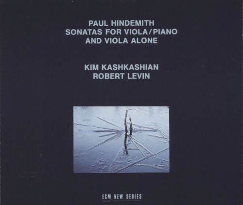 Sonatas for Viola/Piano and Viola Alone封面