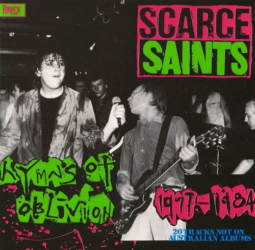 Scarce Saints: Hymns of Oblivion 1977–1984封面