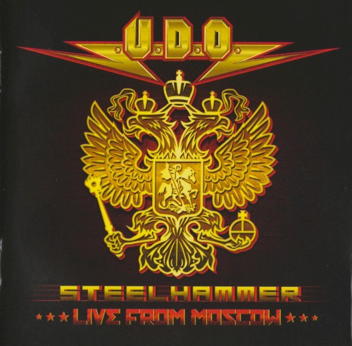 Steelhammer: Live From Moscow封面