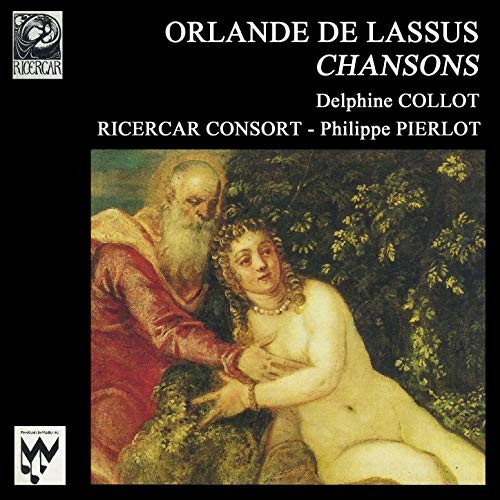 Lassus: Chansons封面