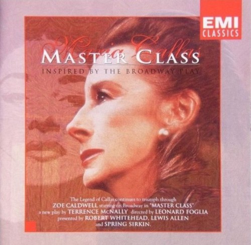 Master Class封面