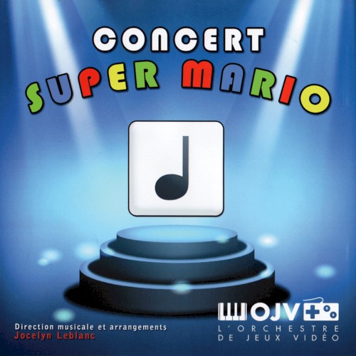 Concert Super Mario封面