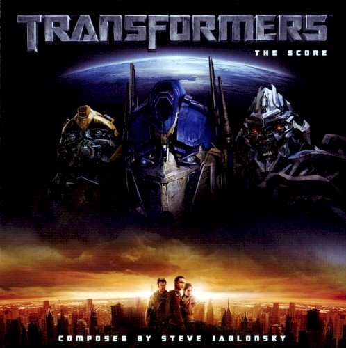 Transformers: The Score封面