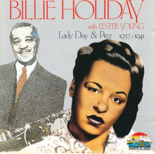 Lady Day & Prez 1937–1941封面
