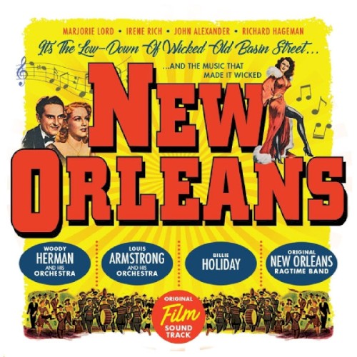 New Orleans Original Film Soundtrack封面