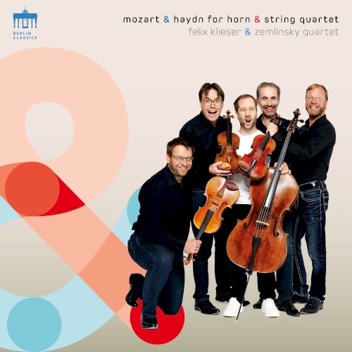 Mozart & Haydn for Horn & String Quartet封面