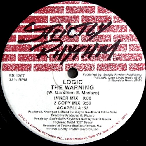 The Warning / The Final Frontier封面