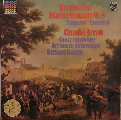 Beethoven Klavierkonzert Nr. 5 " Emperor " Concerto封面