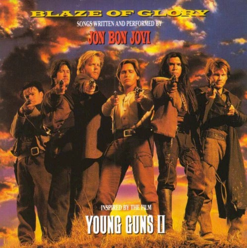 Blaze of Glory封面
