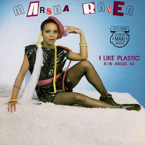 I Like Plastic / Angel 43封面