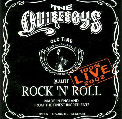 100% Live 2002封面