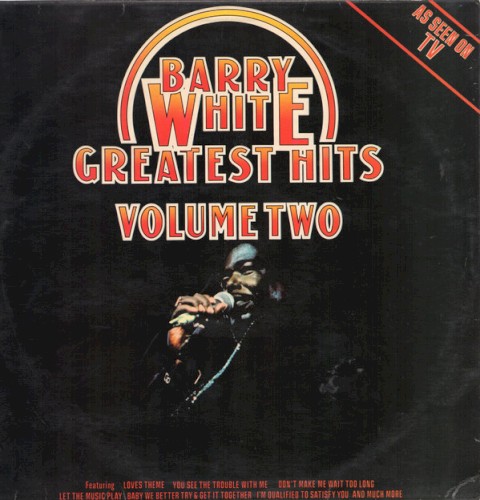 Barry White’s Greatest Hits, Volume 2封面