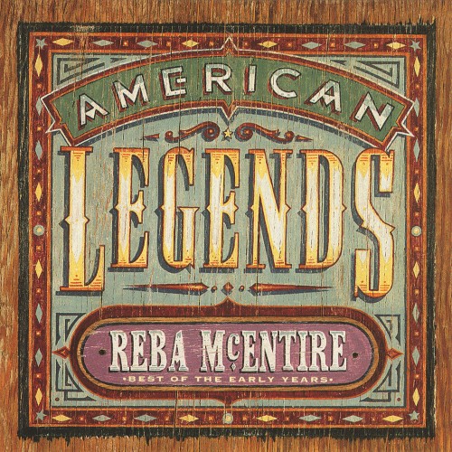 American Legends: Best of the Early Years: Reba McEntire封面