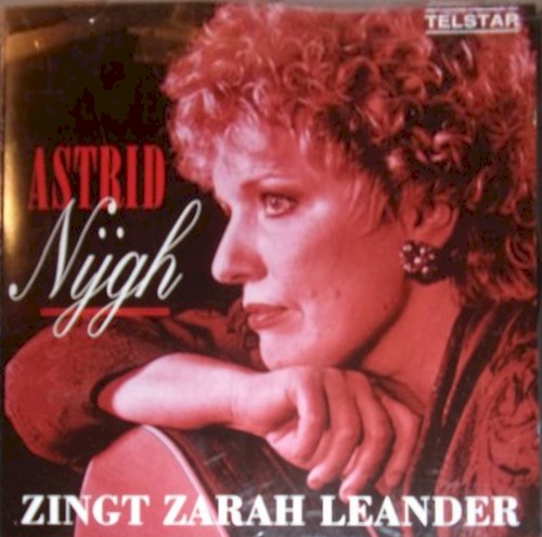 Astrid Nijgh zingt Zarah Leander封面