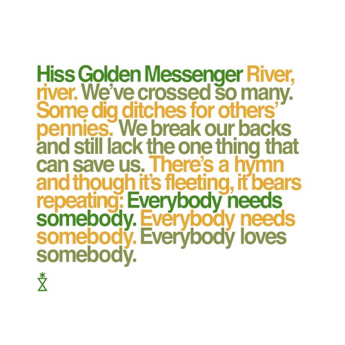 Everybody Needs Somebody封面