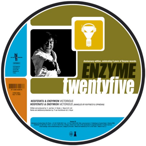5 Years of Enzyme Records封面