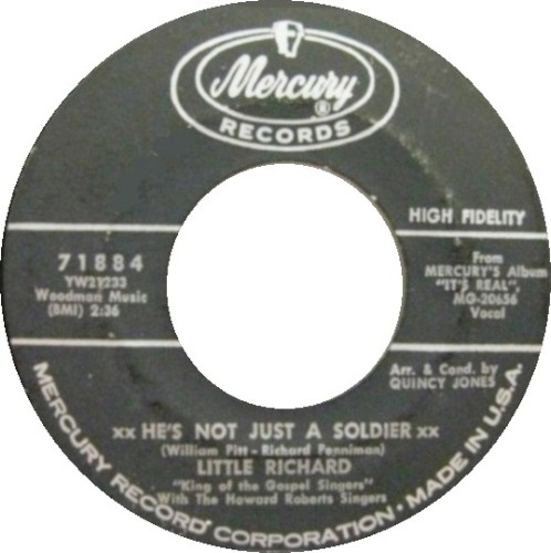 He's Not Just a Soldier / Joy, Joy, Joy (Down in My Heart)封面