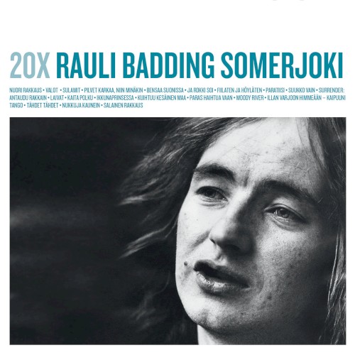 20X Rauli Badding Somerjoki封面