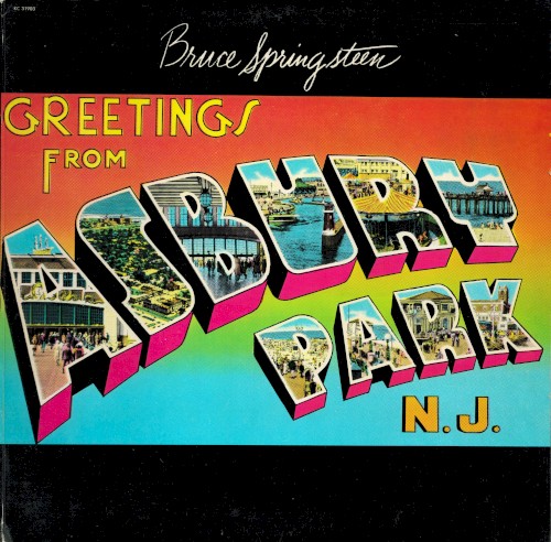 Greetings From Asbury Park, N.J.封面
