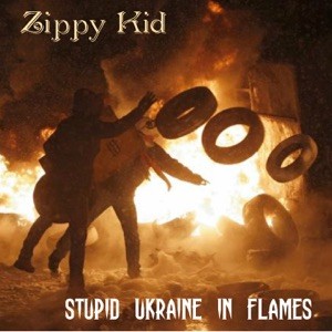 Stupid Ukraine in Flames封面