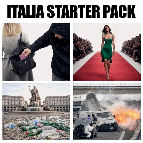 Italia Starter Pack封面