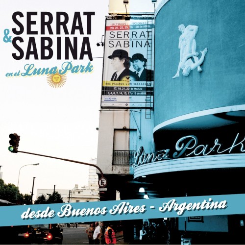 Serrat & Sabina en el Luna Park封面