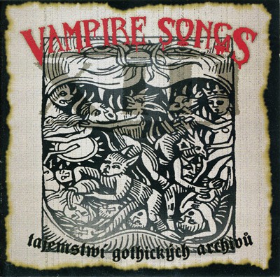 Vampire Songs: Tajemství gothických archivů封面