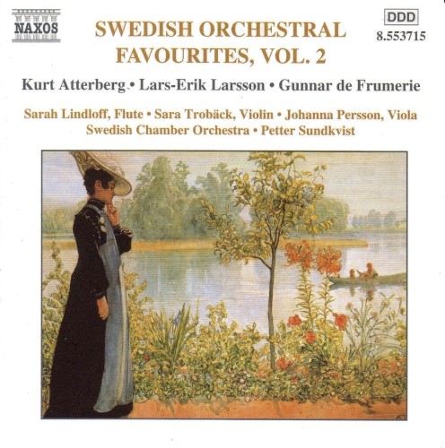 Swedish Orchestral Favourites, Vol. 2封面