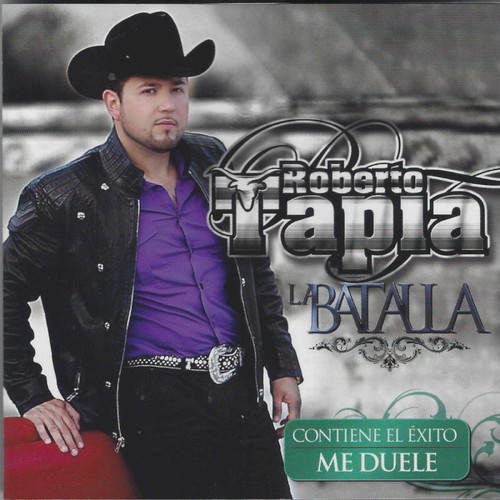 La batalla封面
