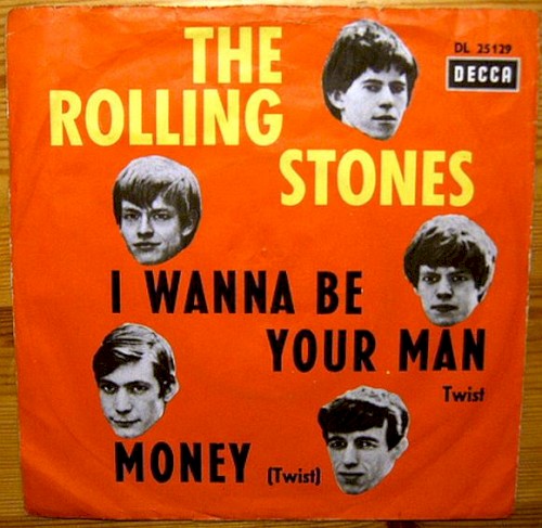 I Wanna Be Your Man / Money封面