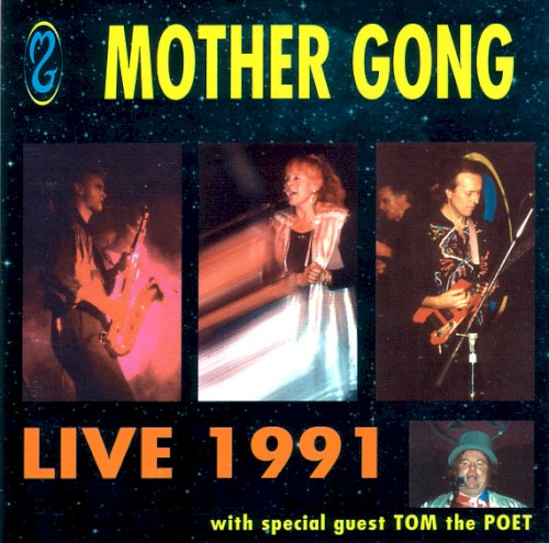 Live 1991封面