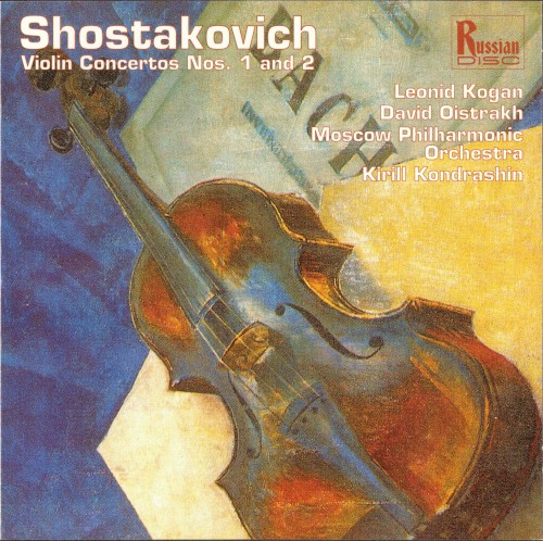 Violin Concertos nos. 1 and 2封面