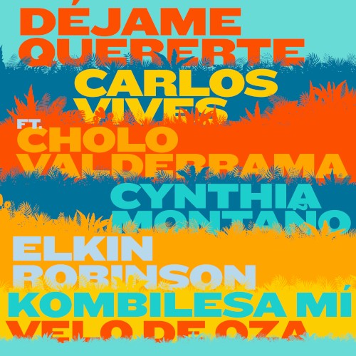 Déjame quererte封面