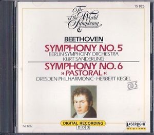 The World of the Symphony - Beethoven Symphony no.5 and Symphony no.6 (Pastoral)封面