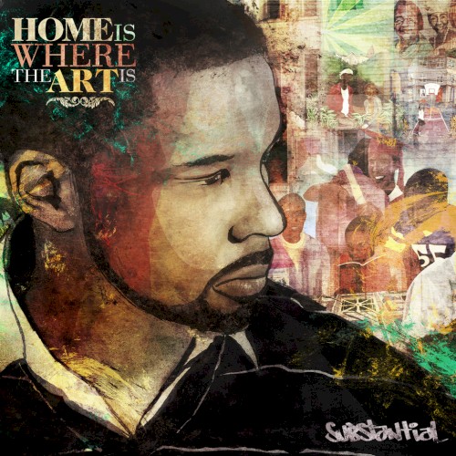 Home Is Where the Art Is封面