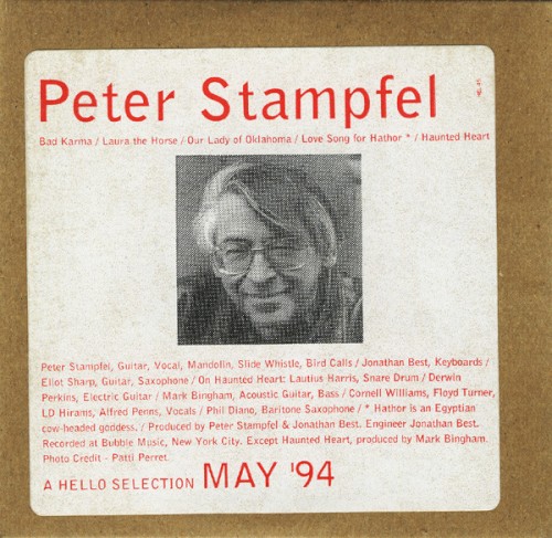 Peter Stampfel封面