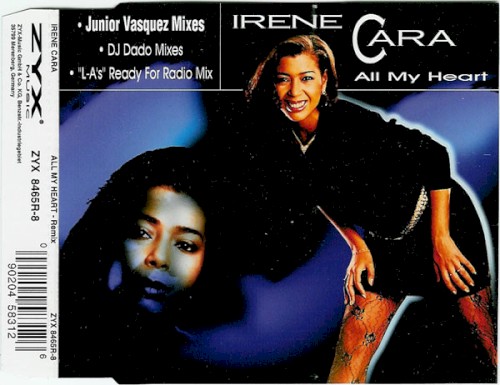 All My Heart: Remix封面