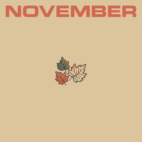 November封面