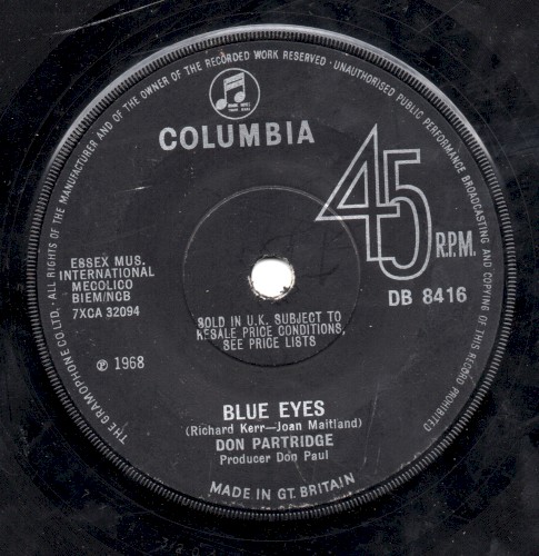 Blue Eyes封面