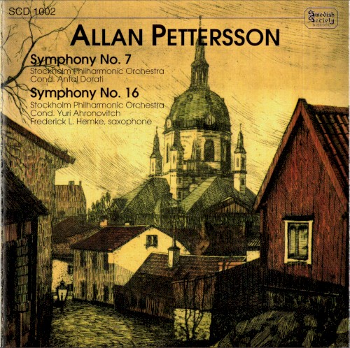 Symphony no. 7 / Symphony no. 16封面