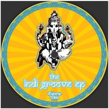 The Indi Groove EP封面